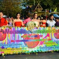 พิธีปล่อยขบวนรถบุปผชาติ งานมหกรรมไม้ดอกไม้ประดับ ครั้งที่ ๓๘ 