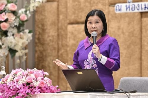 รองปลัดกระทรวงการท่องเที่ยวและกีฬา เปิดงานประชุมเชิงวิชาการ “เศรษฐกิจด้านการกีฬา” พร้อมเสวนาเชิงลึก SEA Games &amp; ASEAN Para Games 2025