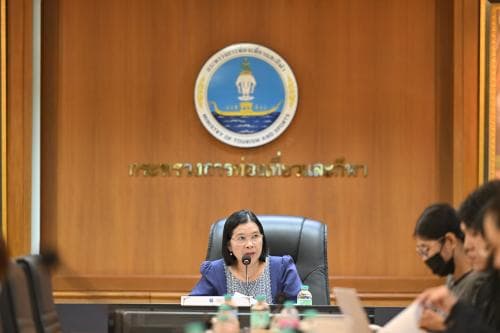 กระทรวงการท่องเที่ยวและกีฬา เดินหน้าเชิงรุก บูรณาการแก้ไขปัญหานักท่องเที่ยว พร้อมยกระดับความปลอดภัยและสิ่งแวดล้อมด้านการท่องเที่ยว