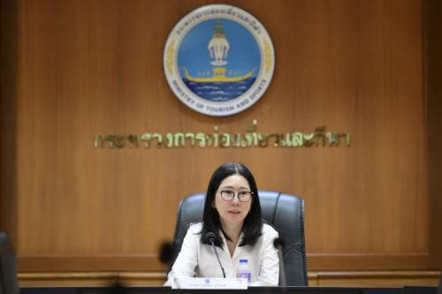 ปลัดกระทรวงการท่องเที่ยวและกีฬา เป็นประธานประชุมคณะกรรมการบริหารกองทุนเพื่อส่งเสริมการท่องเที่ยวไทย ครั้งที่ 4/2568