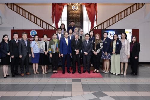 ก.ท่องเที่ยวและกีฬาไทย ให้การต้อนรับคณะผู้แทนจากกระทรวงการท่องเที่ยวมาเลเซีย เสริมสร้างความร่วมมือภาคีเครือข่ายด้านการท่องเที่ยวระหว่างประเทศ