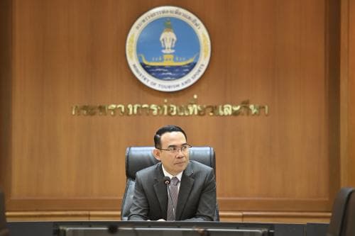 ผู้ช่วยปลัดกระทรวงการท่องเที่ยวและกีฬา เป็นประธานการประชุมเตรียมการจัดซื้อจัดจ้างประจำปีงบประมาณ พ.ศ. 2569