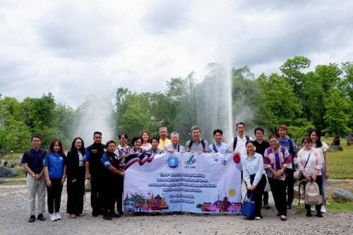 กก. นำคณะทำงานวิชาการฯ ไทย – ญี่ปุ่น ศึกษาดูงาน Wellness Tourism ณ อำเภอสันกำแพง จ. เชียงใหม่