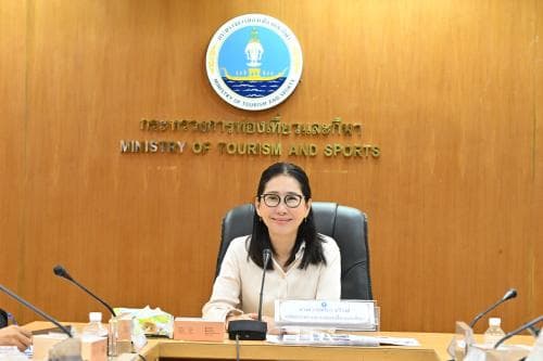 ปลัดกระทรวงการท่องเที่ยวและกีฬา มอบนโยบายขับเคลื่อน “ปีแห่งการท่องเที่ยวและกีฬา 2025” เน้นความปลอดภัย–เชิงรุก–บูรณาการทุกภาคส่วน