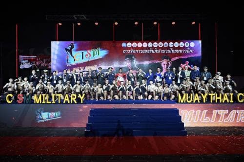 รองปลัดกระทรวงการท่องเที่ยวและกีฬา ร่วมพิธีเปิด “1st CISM Military Muaythai Challenge” ที่สยามพารากอน