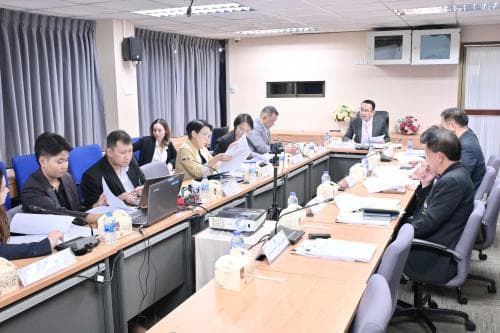 ผู้ช่วยปลัดฯ ประชุมเตรียมจัดเลือกตั้ง กก. นโยบายการกีฬาแห่งชาติ ระดับประเทศ-ระดับจังหวัด