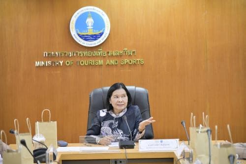 รองปลัดกระทรวงการท่องเที่ยวและกีฬา เป็นประธานการประชุม MOU ยกระดับความปลอดภัยทางการท่องเที่ยว ร่วม 10 หน่วยงานหลัก