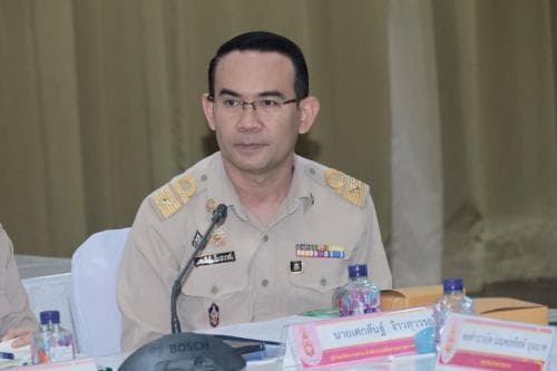 คณะกรรมการอำนวยการโครงการส่งเสริมการกีฬาเพื่อพัฒนาชาติไทยในพระบรมราชูปถัมภ์ เพื่อประชุมติดตามความก้าวหน้าการดำเนินงานโครงการฯ และพิจารณาผลการประเมินความพร้อมของโรงเรียนกีฬาในสังกัดหน่วยงานต่างๆ เพื่อยกฐานะเป็นโรงเรียนกีฬา ในพระบรมราชูปถัมภ์ ประจำปี 2568