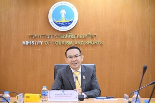 การประชุมหารือแนวทางการพัฒนาเศรษฐกิจลุ่มน้ำโขง และการท่องเที่ยวเชื่อมโยงเส้นทางรถไฟ จีน-ลาว-ไทย