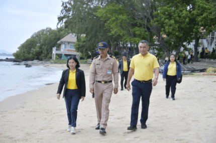 รองปลัดกระทรวงการท่องเที่ยวและกีฬา นำ นยก. รุ่น 7 ศึกษาดูงาน Smart Tourism พร้อมบำเพ็ญสาธารณประโยชน์เพื่ออนุรักษ์ทรัพยากรทางทะเล