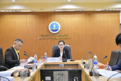 ปลัดกระทรวงการท่องเที่ยวและกีฬา เป็นประธานการประชุมคณะทำงานพิจารณาโครงสร้างการแบ่งส่วนราชการภายในสำนักงานปลัดกระทรวงฯ