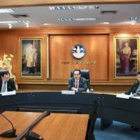 ประชุมเตรียมการสำหรับการประชุมคณะทำงานด้านการค้า การลงทุน การท่องเที่ยวและ MSMEs