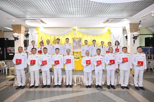 ปลัดกระทรวงการท่องเที่ยวและกีฬา ร่วมพิธีรับพระราชทานเครื่องราชอิสริยาภรณ์ ประจำปี 2567