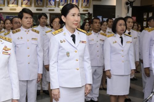 ปลัดกระทรวงการท่องเที่ยวและกีฬา ร่วมถวายสัตย์ปฏิญาณเพื่อเป็นข้าราชการที่ดีและพลังของแผ่นดิน