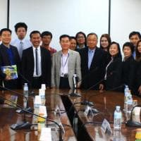 การดูงานด้านเทคโนโลยีสารสนเทศ ณ สาธารณรัฐเกาหลี 