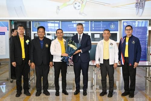 ผู้ช่วยปลัดฯ เศกสันฐ์ เป็นประธานการเลือกตั้งกรรมการนโยบายการกีฬาแห่งชาติ ประเภทผู้แทนสมาคมกีฬาที่ใช้คำว่า “แห่งประเทศไทย”