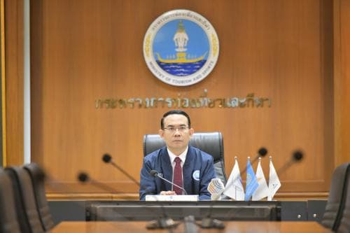 การประชุมคณะกรรมการจัดสรรงบประมาณรายจ่ายประจำปี และกำกับ ติดตาม เร่งรัด ผลการปฏิบัติงาน และการใช้จ่ายงบประมาณรายจ่ายประจำปีของสำนักงานปลัดกระทรวงการท่องเที่ยวและกีฬา ครั้งที่ 3/2568