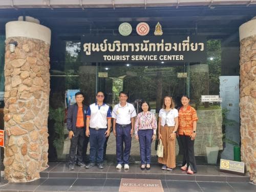 รองปลัดกระทรวงการท่องเที่ยวและกีฬา ลงพื้นที่ตรวจเยี่ยมและสำรวจแหล่งท่องเที่ยวจังหวัดอุดรธานี