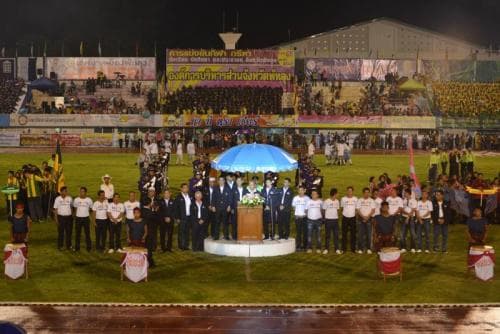เยี่ยมชมแหล่งท่องเที่ยวและเปิดการแข่งขันกีฬา กรีฑานักเรียน นักศึกษาและประชาชนจังหวัดพัทลุง ครั้งที่ 65