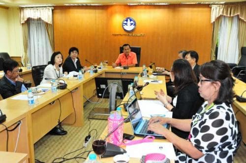 การประชุมหารือกับผู้เชี่ยวชาญจากสาธารณรัฐเกาหลี เรื่องความร่วมมือด้านเทคโนโลยีสารสนเทศและการสื่อสาร