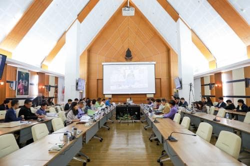 รองปลัดกระทรวงการท่องเที่ยวและกีฬา เข้าร่วมการประชุมคณะกรรมการวัฒนธรรมแห่งชาติ พิจารณาแนวนโยบายและงบประมาณด้านวัฒนธรรม
