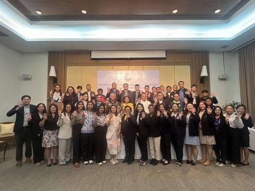 รองปลัดฯ ท่องเที่ยวและกีฬา ปิดการฝึกอบรม “การพัฒนาสมรรถนะผู้ปฏิบัติงานด้านการเงิน บัญชี และพัสดุ” รุ่นที่ 4 ณ จังหวัดภูเก็ต
