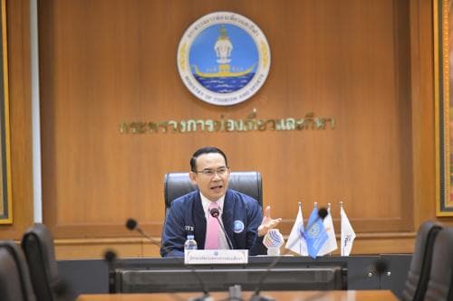 ผู้ช่วยปลัดกระทรวงการท่องเที่ยวและกีฬา เป็นประธานการประชุมพนักงานราชการทั่วไป สังกัดสำนักงานปลัดกระทรวงฯ ครั้งที่ 1/2568