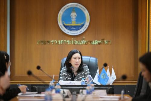 ปลัดกระทรวงการท่องเที่ยวและกีฬา เป็นประธานการประชุมคณะอนุกรรมการด้านการส่งเสริมและพัฒนาบุคลากรด้านการกีฬา ครั้งที่ 1/2568