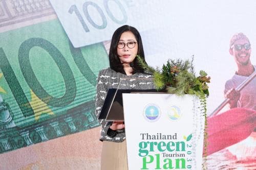 ปลัดกระทรวงการท่องเที่ยวและกีฬา เปิดตัวภารกิจ “Thailand Green Tourism Plan 2030” มุ่งขับเคลื่อนการท่องเที่ยวไทยสู่ความยั่งยืน