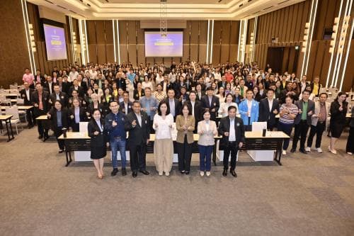 ปลัดกระทรวงการท่องเที่ยวและกีฬา เปิดโครงการพัฒนาศักยภาพบุคลากร สป. ประจำปี 2568 ที่ระยอง ชูแนวคิด “Growth Mindset” สร้างองค์กรสมรรถนะสูง ขับเคลื่อนนโยบายรัฐบาลสู่การปฏิบัติจริง
