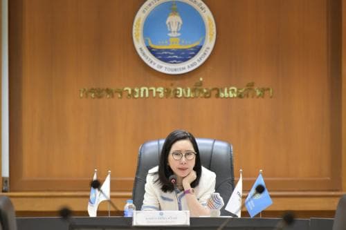 ปลัดกระทรวงการท่องเที่ยวและกีฬา ประชุมหารือแผนการท่องเที่ยวอาเซียน ฉบับใหม่ (พ.ศ. 2569 – 2573)