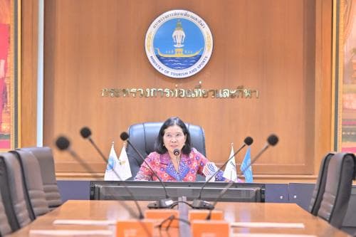 รองปลัดกระทรวงการท่องเที่ยวและกีฬา ประชุมติดตามการขับเคลื่อน Soft Power กระทรวงฯ
