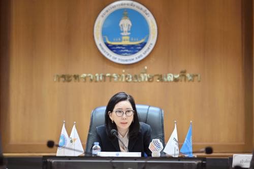 ปลัดกระทรวงการท่องเที่ยวและกีฬา ประชุมเตรียมความพร้อมหน่วยงานในสังกัด รองรับการเข้ารับตำแหน่งรัฐมนตรีว่าการกระทรวงการท่องเที่ยวและกีฬา