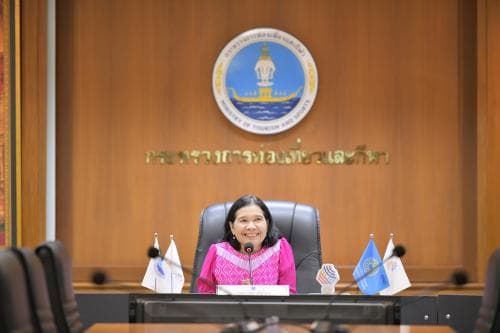 การประชุมคณะอนุกรรมการประเด็นการพัฒนาที่ 4 การส่งเสริมและพัฒนาบุคลากรด้านการกีฬา ครั้งที่ 1/2568