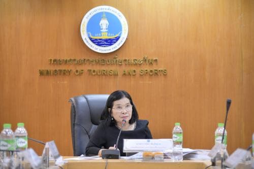รองปลัดกระทรวงการท่องเที่ยวและกีฬา ประชุมขับเคลื่อนโครงการด้านวิทยาศาสตร์ วิจัยและนวัตกรรม ครั้งที่ 1/2568