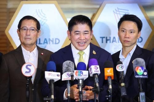 “ธรรมนัส-อรรถกร” เร่งเคลียร์ปัญหาซีเกมส์-พาราเกมส์ ย้ำเดินหน้าสร้างภาพลักษณ์ไทยสู่สายตาอาเซียน