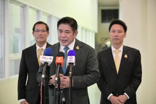 “รมว.อรรถกร”ร่วมประชุมกองทุนพัฒนาการกีฬาแห่งชาติ เคียงข้าง “รองนายกฯ ธรรมนัส” เดินหน้าอนุมัติงบจัดซีเกมส์–พาราเกมส์ เน้นโปร่งใส ตรวจสอบได้