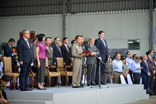 การฝึกซ้อมการช่วยชีวิตนักท่องเที่ยวและผู้ประสบภัยทางทะเลและพื้นที่ป่าเขา ครั้งที่ 1/2557