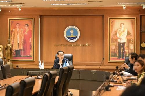ผู้ช่วยปลัดท่องเที่ยวฯ ประชุมวางทิศทางการดำเนินงาน ศทส. มุ่งพัฒนาระบบ ICT รองรับอนาคต