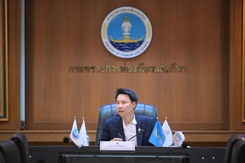 รมว. "อรรถกร" นำทีมบูรณาการหน่วยงาน ร่วมหารือยกระดับการอำนวยความสะดวกและความปลอดภัย นทท.จีน