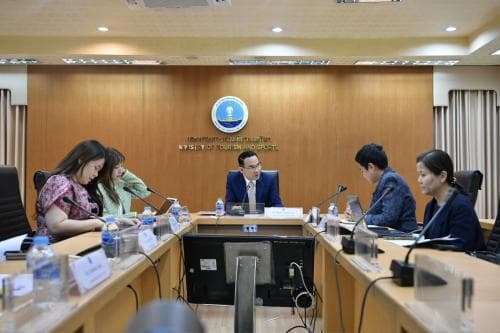 ผู้ช่วยปลัดกระทรวงฯ ประชุมหารือร่วมกับ ADB(ธนาคารพัฒนาเอเชีย)กับแนวทางความร่วมมือพัฒนาการท่องเที่ยวยั่งยืนในภูมิภาคเอเชียแปซิฟิก