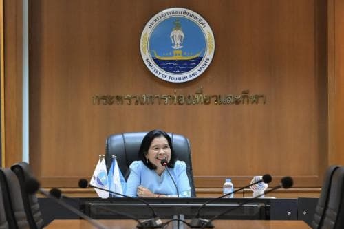 รองปลัดฯ ท่องเที่ยว ประชุมติดตามความพร้อม ย้ายที่ทำการกระทรวงฯ สู่ศูนย์ราชการฯ