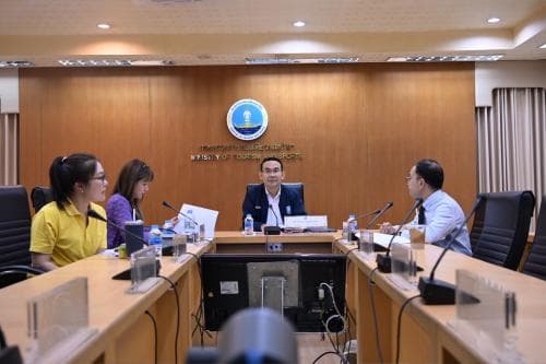 กระทรวงการท่องเที่ยวและกีฬา จัดประชุมเตรียมการเข้าร่วมการประชุมคณะทำงานท่องเที่ยวเอเปค ครั้งที่ 66 ณ เมืองชิงเต่า สาธารณรัฐประชาชนจีน