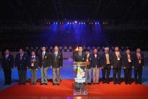 เมื่อวันที่ 19 มกราคม 2558 ณ ที่สนามกีฬาเฉลิมพระเกียรติ 80 พรรษา 