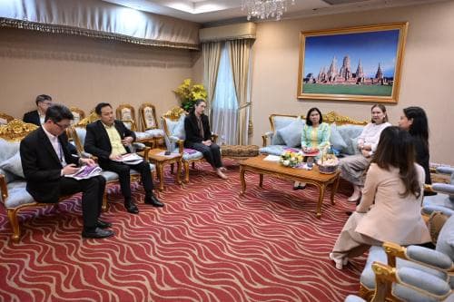 กระทรวงการท่องเที่ยวและกีฬา หารือร่วมหนุนจัดงาน “Travel &amp; Tech Asia 2026” และ “Prolight + Sound Bangkok 2026” เสริมความร่วมมือรัฐ–เอกชน ขับเคลื่อนอุตสาหกรรมท่องเที่ยวสู่ยุคดิจิทัล