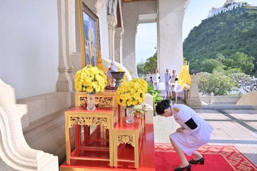 ก.ท่องเที่ยวฯ ถวายผ้าพระกฐินพระราชทาน ปี 68 ณ วัดธรรมิการาม จ.ประจวบฯ
