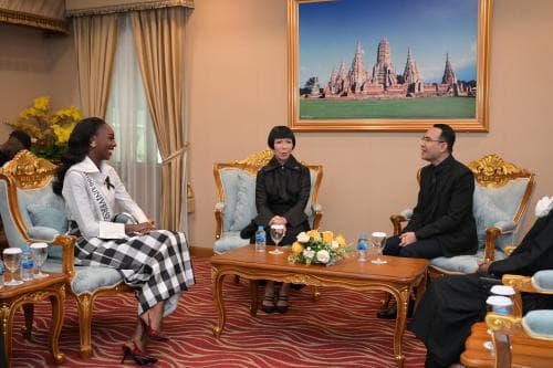กระทรวงการท่องเที่ยวและกีฬา เปิดบ้านต้อนรับ “โอลิเวีย ยาเซ่” มิสยูนิเวิร์สโกตดิวัวร์ 2025 หารือแนวทางส่งเสริมการท่องเที่ยวผ่านเวทีนางงาม