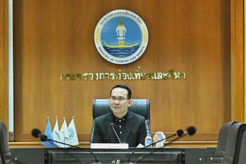 กระทรวงการท่องเที่ยวและกีฬา ประชุมขับเคลื่อนแพลตฟอร์ม “Calories Credit Challenge (CCC)” เพื่อบูรณาการข้อมูลสถิติการออกกำลังกายของประชาชน