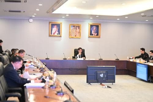 การประชุมคณะกรรมการการกีฬาแห่งประเทศไทย (บอร์ด กกท.) ครั้งที่ 8/2568