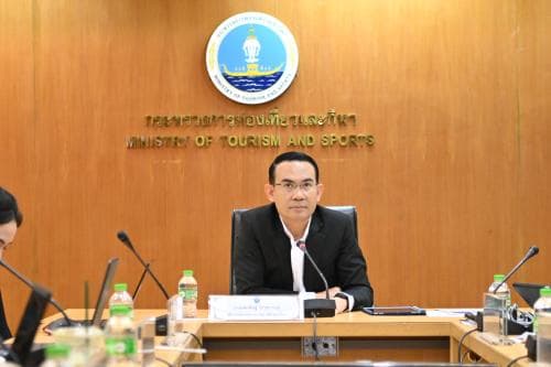 กระทรวงการท่องเที่ยวและกีฬา เตรียมความพร้อมในการจัดงานเทศกาลเมือง (ต้อง) รอง เดินหน้านโยบายกระตุ้นเศรษฐกิจการท่องเที่ยว มุ่งเป้ากระจายรายได้จากการท่องเที่ยวเมืองหลักสู่เมืองรอง